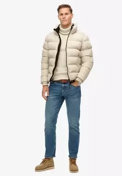 Зимняя куртка Superdry, бежевый