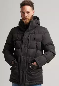 Зимняя куртка Superdry, черный