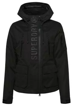 Зимняя куртка Superdry, черный