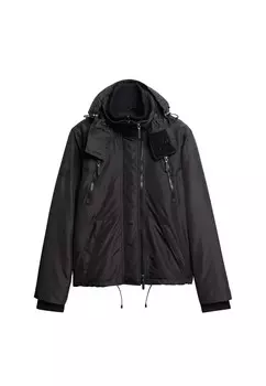 Зимняя куртка Superdry, черный