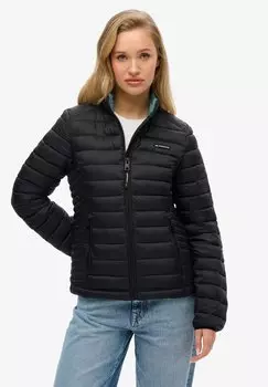 Зимняя куртка Superdry, черный