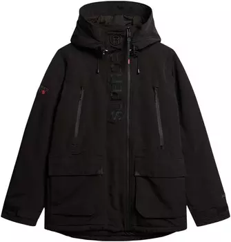 Зимняя куртка Superdry, черный