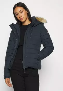 Зимняя куртка Superdry Classic Fuji Jacket, синий