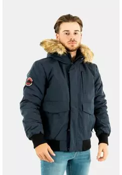Зимняя куртка Superdry, цвет bleu