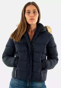 Зимняя куртка Superdry, цвет bleu