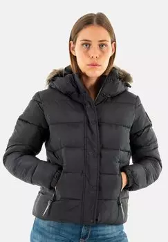 Зимняя куртка Superdry, цвет noir