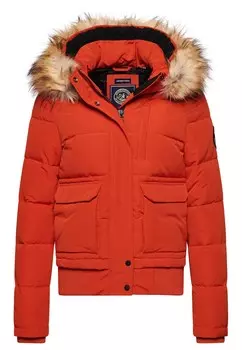 Зимняя куртка Superdry Everest, апельсин