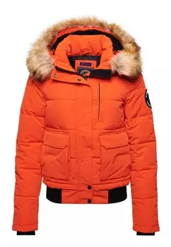 Зимняя куртка Superdry EVEREST BOMBER, апельсин