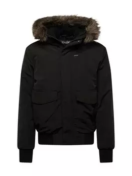 Зимняя куртка Superdry Everest, черный