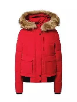 Зимняя куртка Superdry Everest, красный