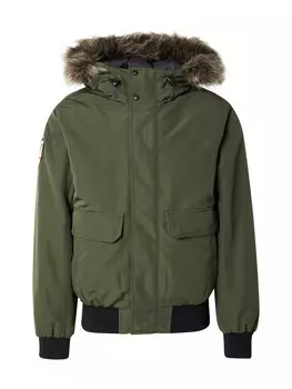 Зимняя куртка Superdry Everest, оливковый