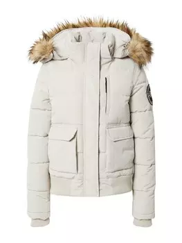 Зимняя куртка Superdry Everest, светло-серый