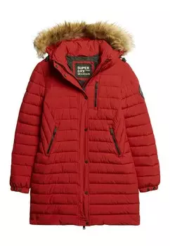 Зимняя куртка Superdry FUJI, цвет Rusty Red