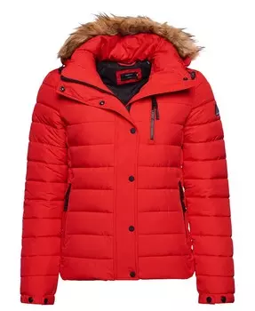 Зимняя куртка Superdry Fuji, светло-красный