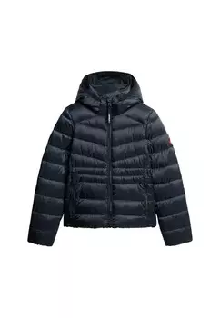 Зимняя куртка Superdry Fuji, темно-синий