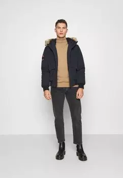 Зимняя куртка Superdry ЭВЕРЕСТ, затмение темно-синее