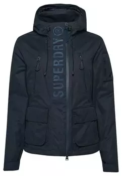 Зимняя куртка Superdry, морской синий