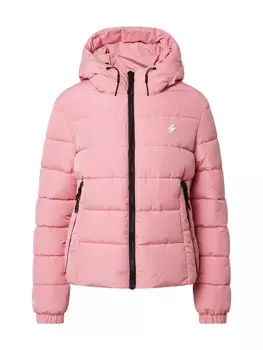 Зимняя куртка Superdry, розовый