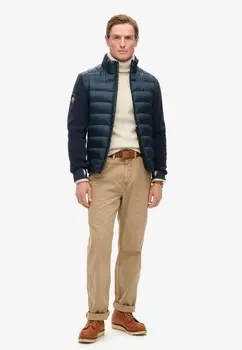 Зимняя куртка Superdry, синий