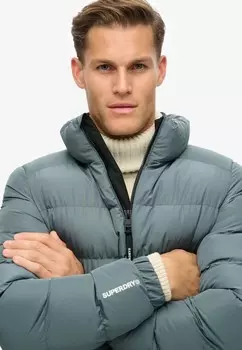 Зимняя куртка Superdry, синий