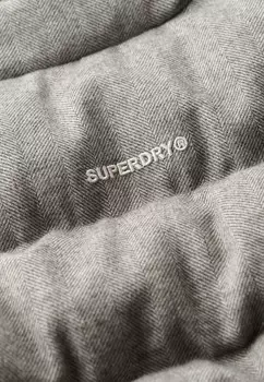 Зимняя куртка Superdry, темно-серый