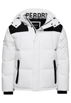 Зимняя куртка Superdry Winter Jacket, белый