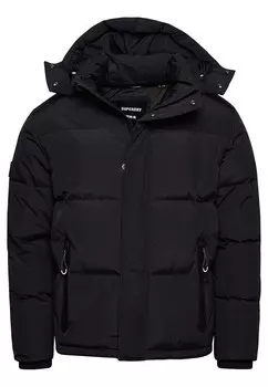 Зимняя куртка Superdry Winter Jacket, черный