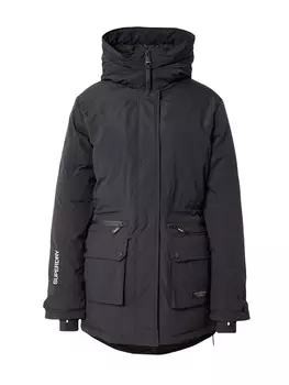 Зимняя куртка Superdry Winter Jacket City, черный