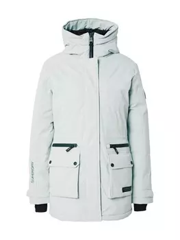 Зимняя куртка Superdry Winter Jacket City, светло-серый