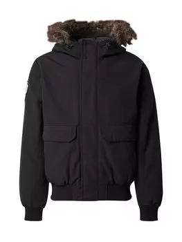 Зимняя куртка Superdry Winter Jacket Everest, черный