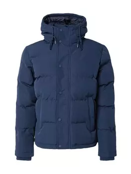 Зимняя куртка Superdry Winter Jacket Everest, темно-синий