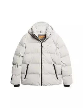 Зимняя куртка Superdry Winter Jacket, светло-серый