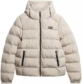 Зимняя куртка Superdry Winter Jacket, светло-серый