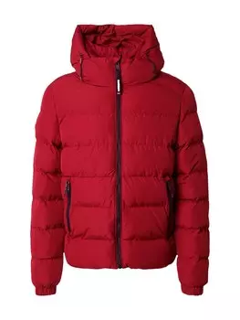 Зимняя куртка Superdry Winter Jacket, темно-красный