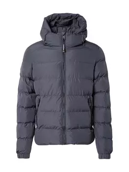 Зимняя куртка Superdry Winter Jacket, темно-серый