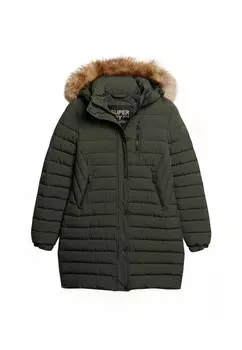 Зимняя куртка Superdry, зеленый