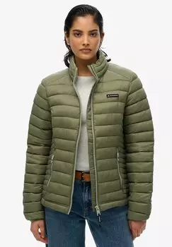 Зимняя куртка Superdry, зеленый