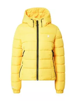 Зимняя куртка Superdry, желтый