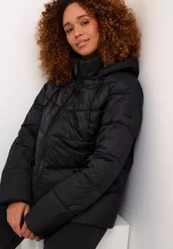 Зимняя куртка SUSANNE Kaffe, черный