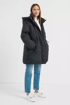 Зимняя куртка свободного кроя и регулируемой талией Levi'S, черный