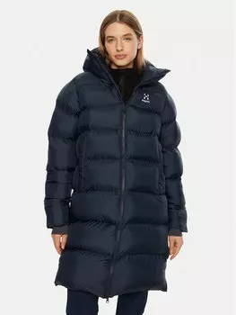 Зимняя куртка свободного покроя Long Mimic 607706 Haglfs, синий