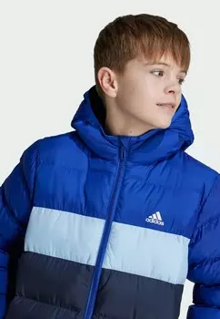 Зимняя куртка SYNTHETIC DOWN adidas, темно-синий