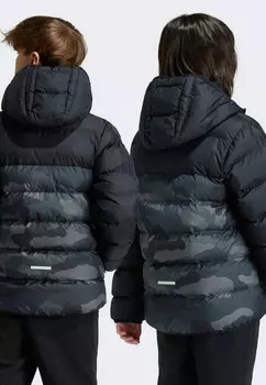 Зимняя куртка SYNTHETIC DOWN ALLOVER PRINTED adidas, черный