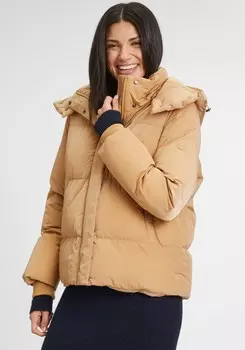 Зимняя куртка Tamaris, бежевый