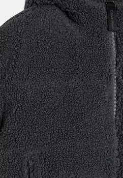 Зимняя куртка TEDDY HOODED PUFFER Calvin Klein Jeans, темно-серый