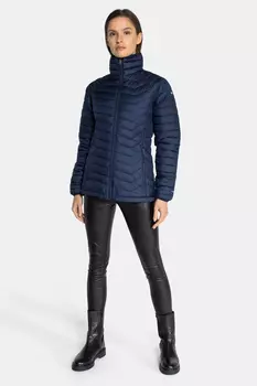 Зимняя куртка - Темно-синий - Пуховик Columbia