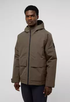 Зимняя куртка TEMPELTOR Jack Wolfskin, коричневый