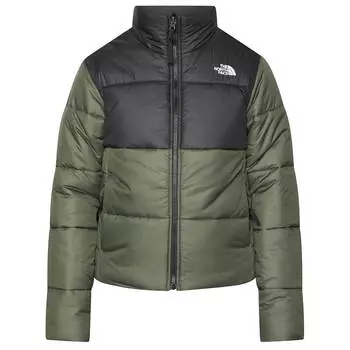 Зимняя куртка The North Face Saikuru, зеленый/черный