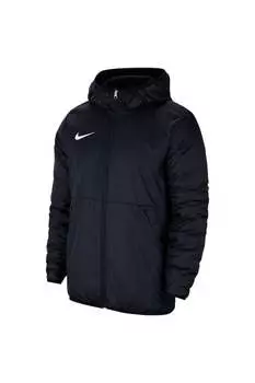 Зимняя куртка Therma Repel Park 20 с капюшоном Nike, синий