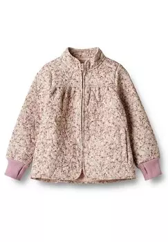 Зимняя куртка THERMO THILDE Wheat, цвет clam multi flowers